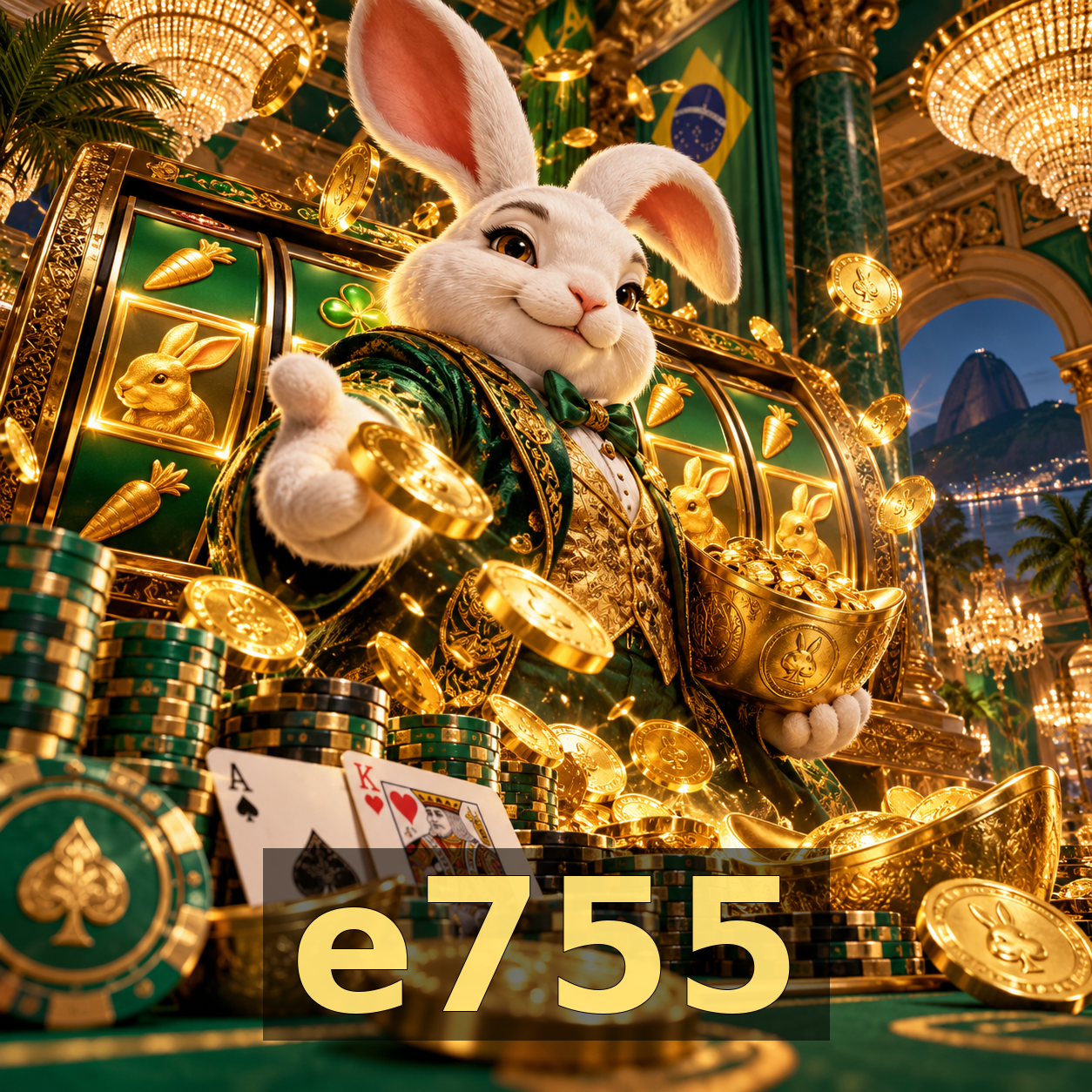 e755 oferece diversas opções de jogos online