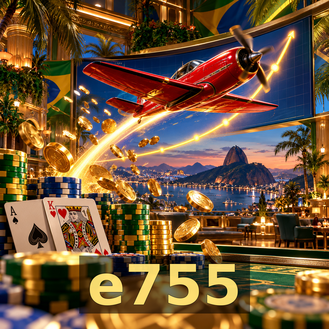Recursos e funcionalidades do site e755