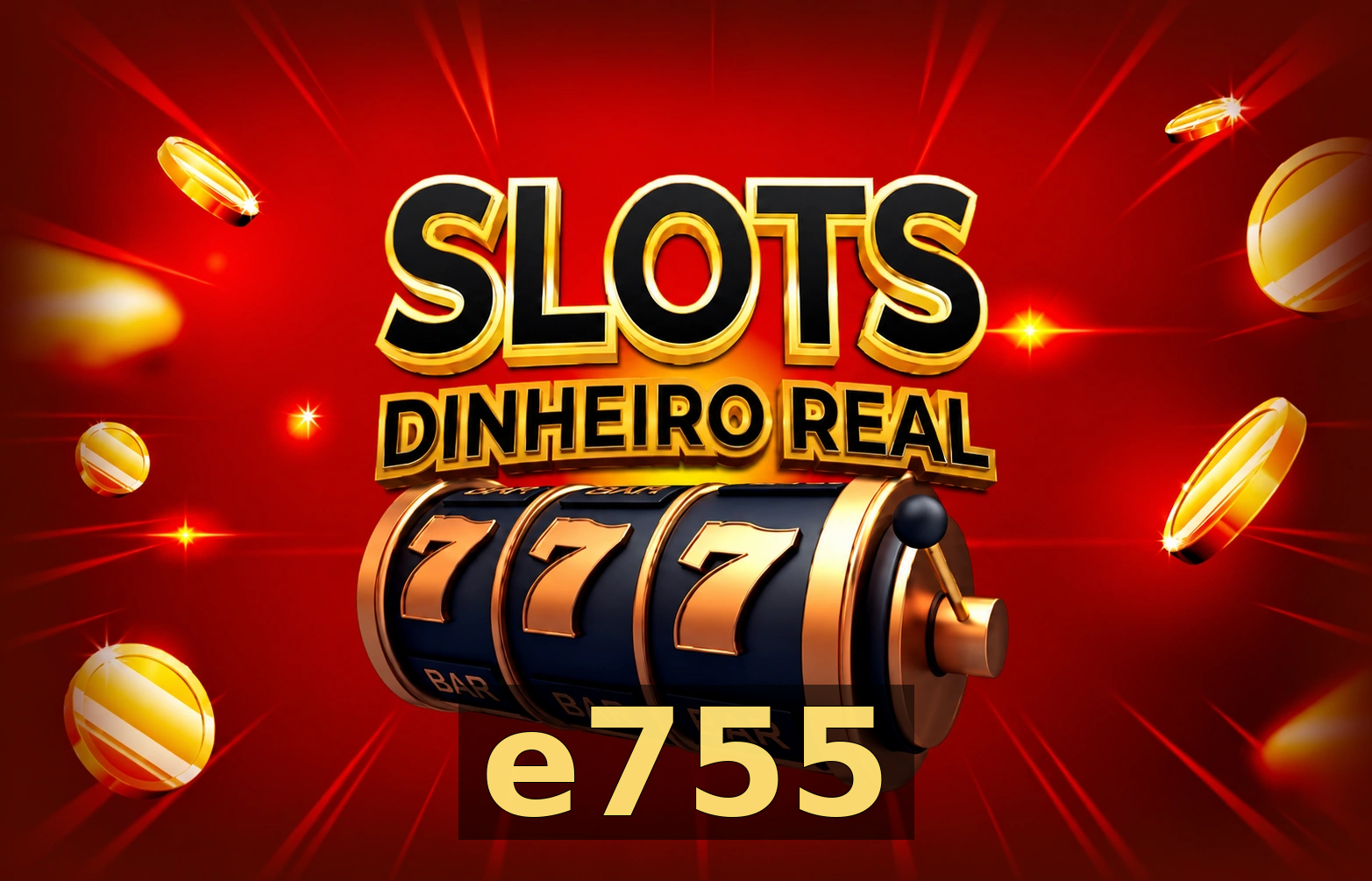 Bônus e promoções disponíveis no e755