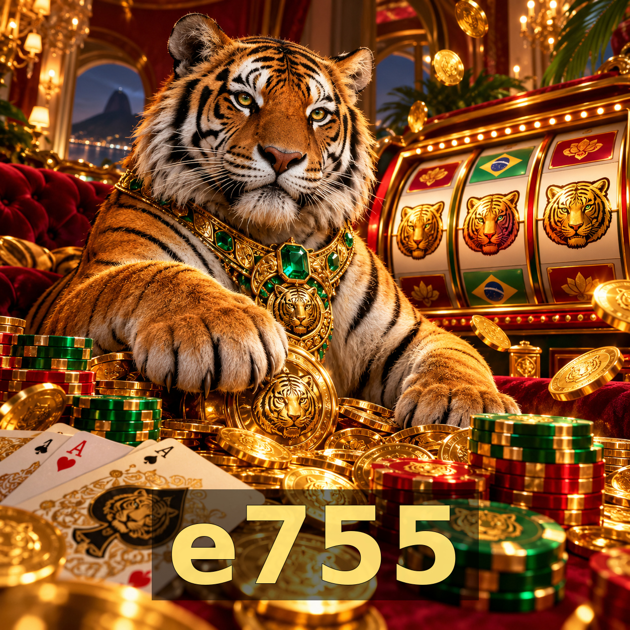 Promoções e bônus atrativos do site e755