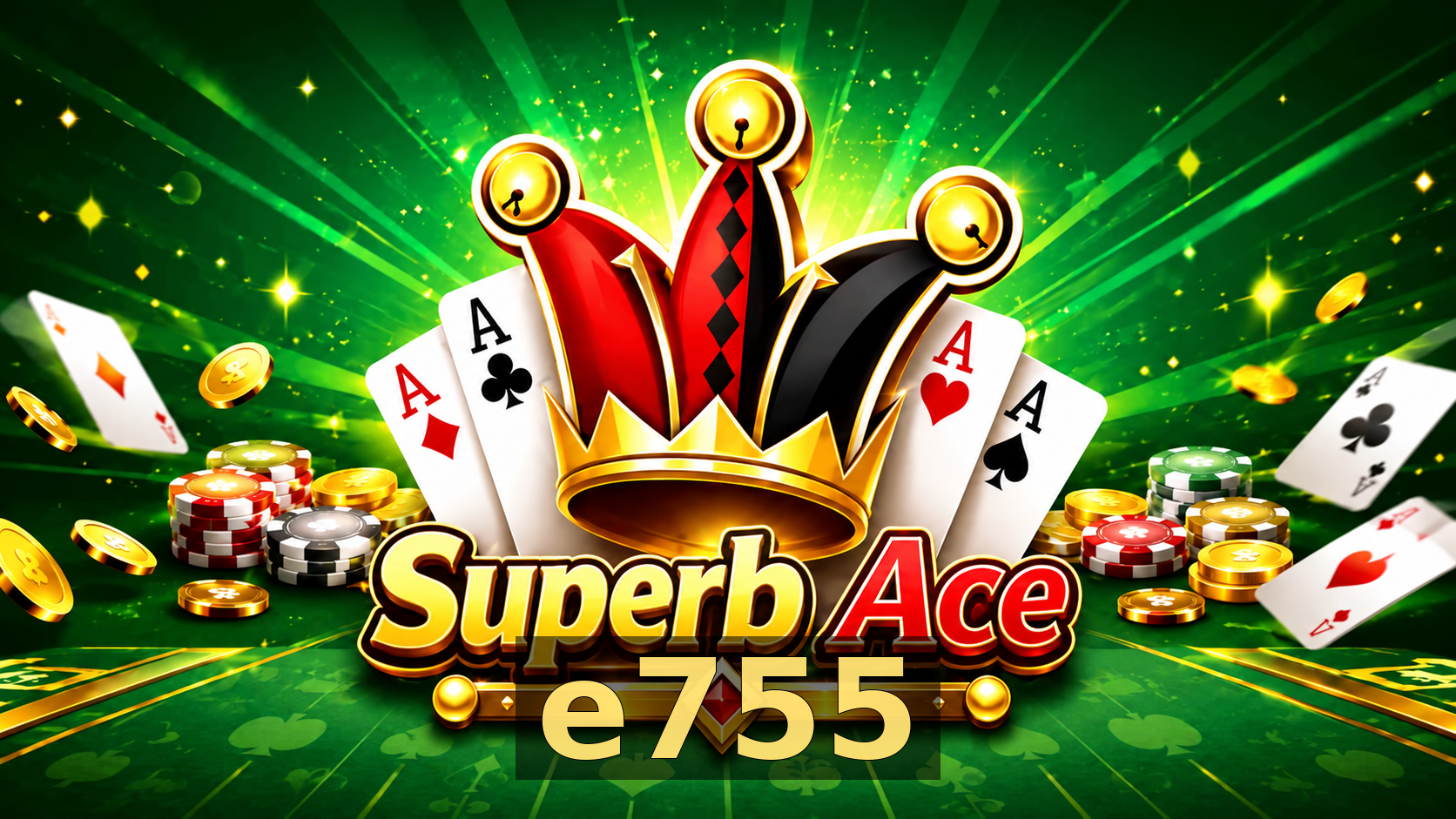 Novos jogos disponíveis na plataforma e755