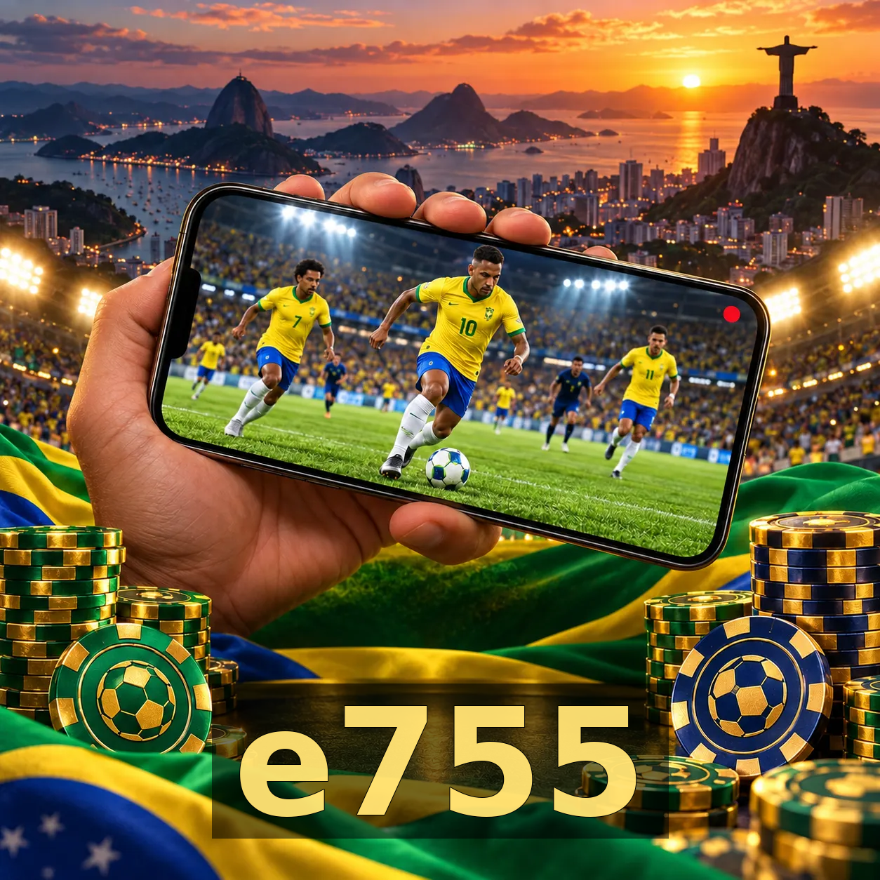 Interação com o suporte ao cliente do e755