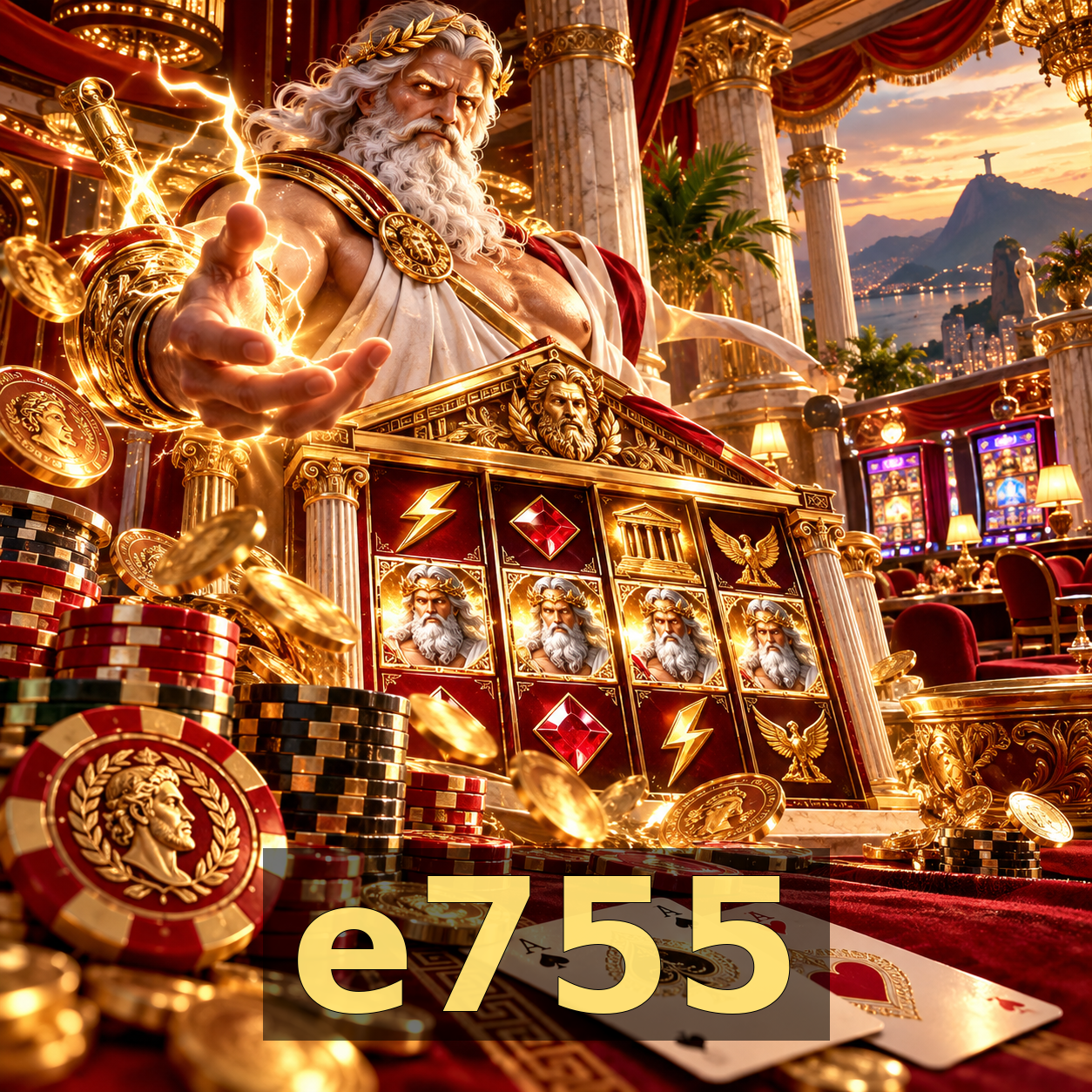 e755 Jogos